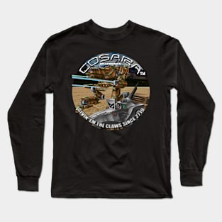 Cosara Weaponries- Pebble Crab Long Sleeve T-Shirt